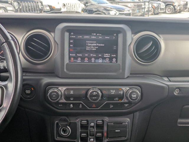 used 2020 Jeep Wrangler Unlimited car, priced at $18,879