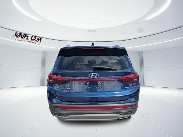 used 2023 Hyundai Santa Fe car, priced at $20,750
