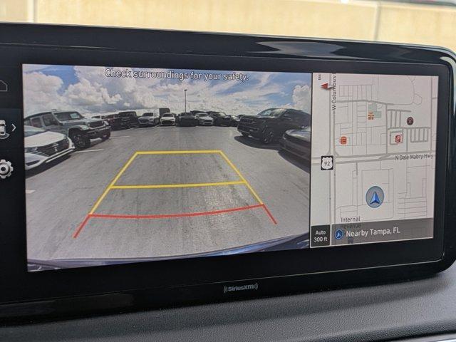 used 2023 Hyundai Santa Fe car, priced at $20,750