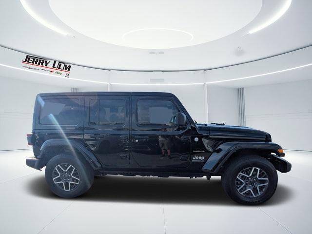 used 2024 Jeep Wrangler car, priced at $35,965