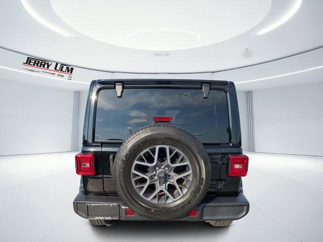 used 2024 Jeep Wrangler car, priced at $35,965