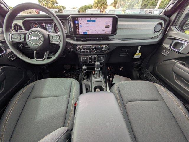 new 2025 Jeep Wrangler car, priced at $40,380