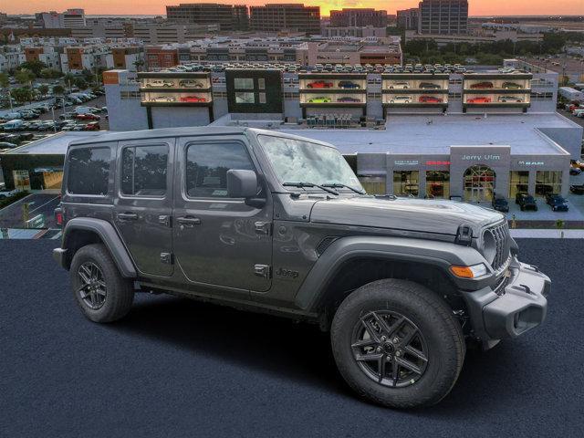 new 2025 Jeep Wrangler car, priced at $40,380