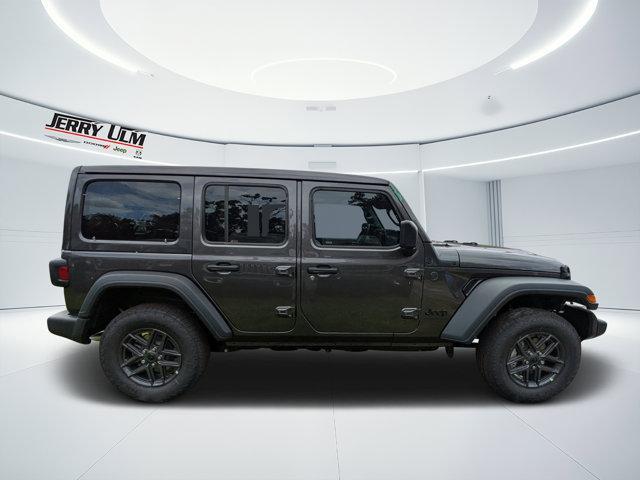 new 2025 Jeep Wrangler car, priced at $40,380