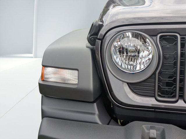 new 2025 Jeep Wrangler car, priced at $40,380