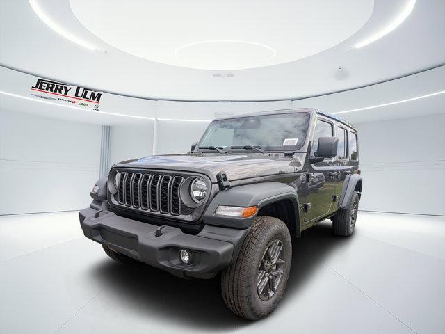new 2025 Jeep Wrangler car, priced at $40,380