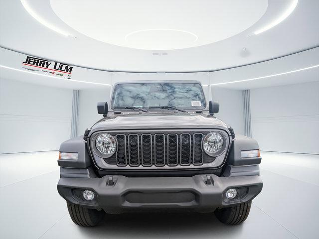 new 2025 Jeep Wrangler car, priced at $40,380