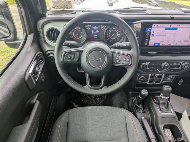 new 2025 Jeep Wrangler car, priced at $40,380