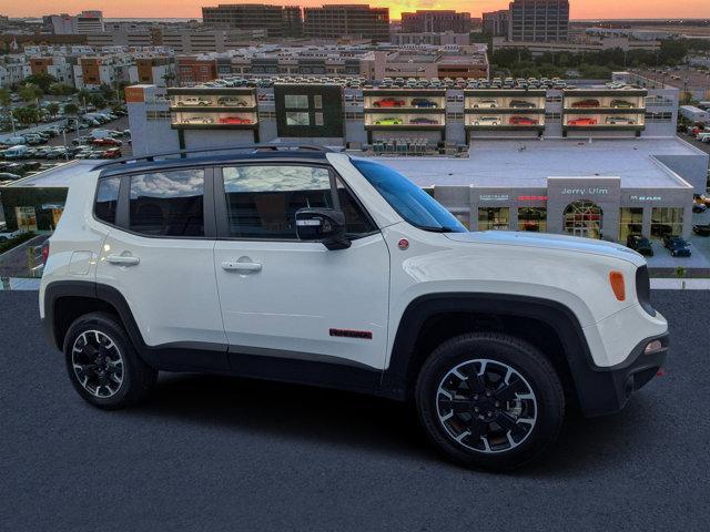 used 2023 Jeep Renegade car, priced at $21,011