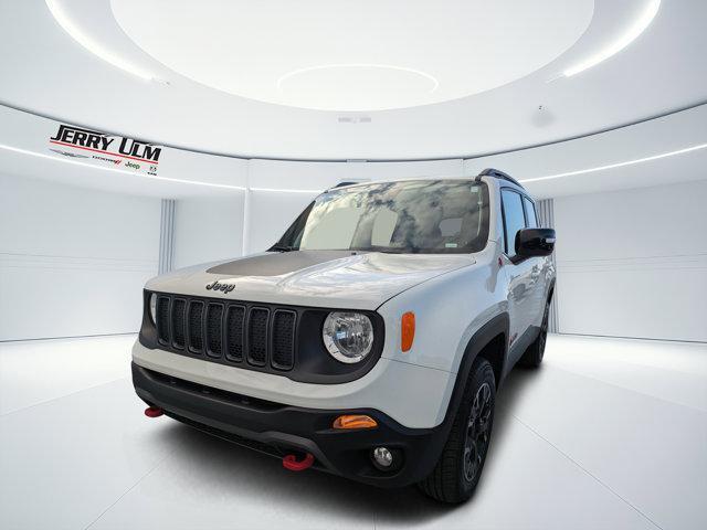 used 2023 Jeep Renegade car, priced at $21,011