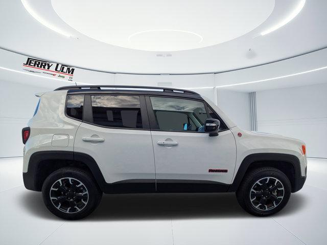 used 2023 Jeep Renegade car, priced at $21,011