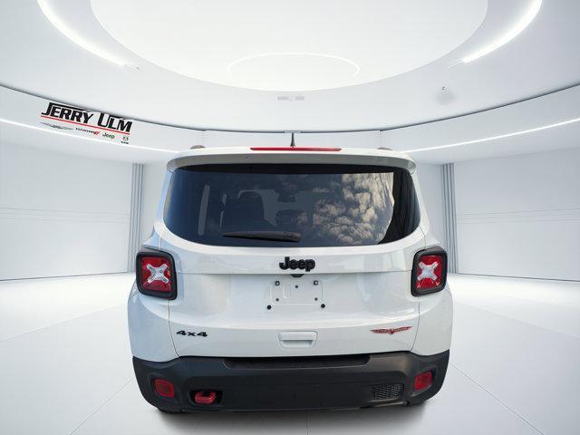 used 2023 Jeep Renegade car, priced at $21,011