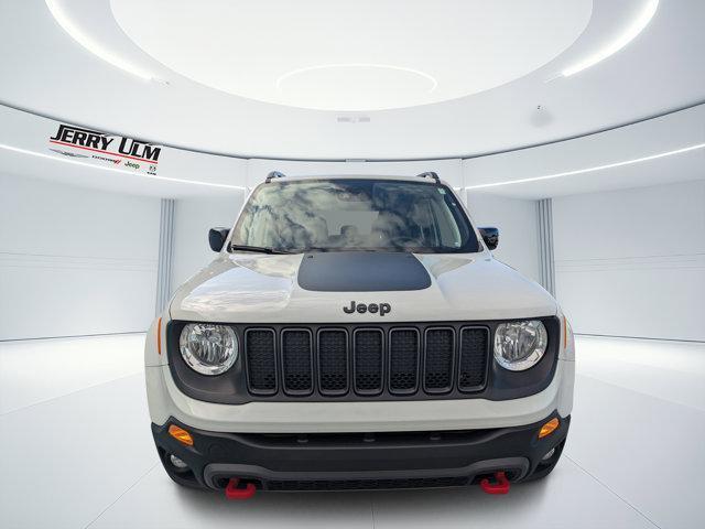 used 2023 Jeep Renegade car, priced at $21,011