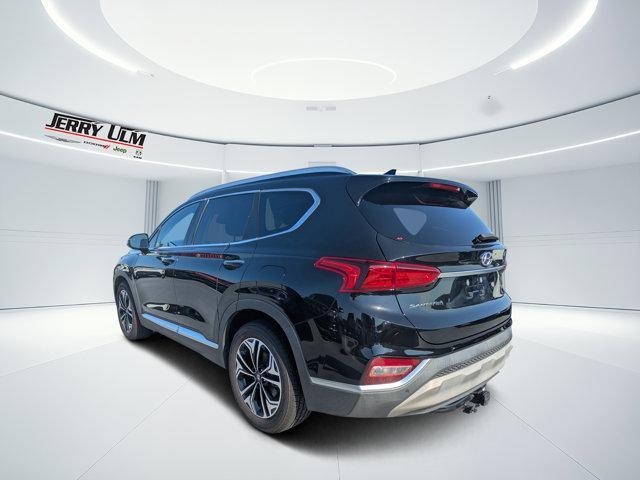 used 2020 Hyundai Santa Fe car, priced at $19,500