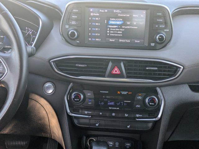 used 2020 Hyundai Santa Fe car, priced at $19,500