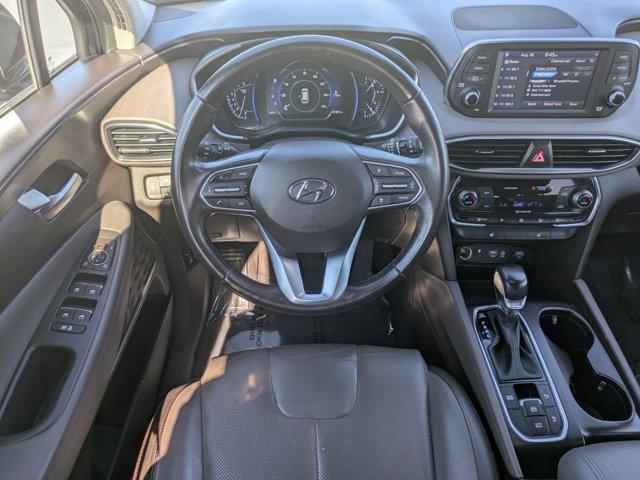 used 2020 Hyundai Santa Fe car, priced at $19,500
