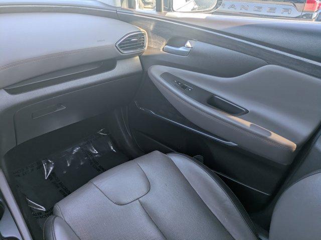 used 2020 Hyundai Santa Fe car, priced at $19,500