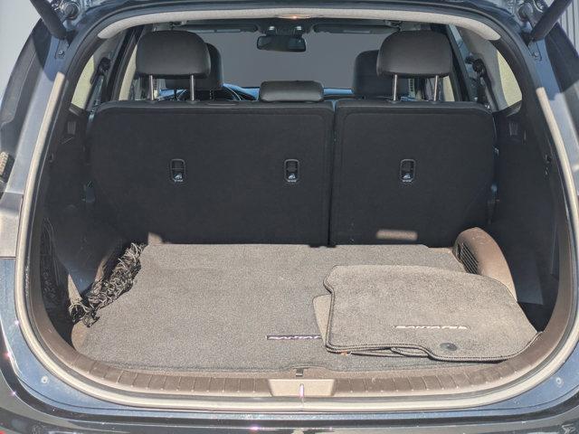 used 2020 Hyundai Santa Fe car, priced at $19,500