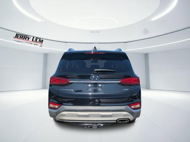 used 2020 Hyundai Santa Fe car, priced at $19,500