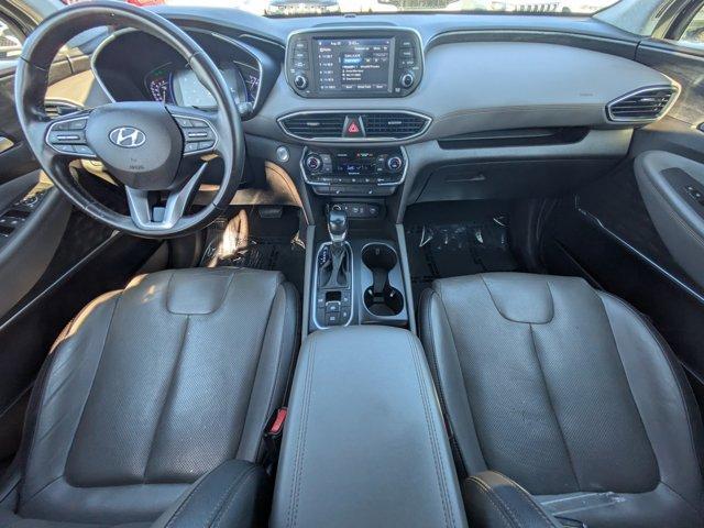 used 2020 Hyundai Santa Fe car, priced at $19,500