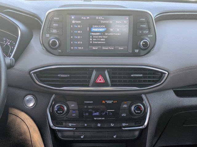 used 2020 Hyundai Santa Fe car, priced at $19,500
