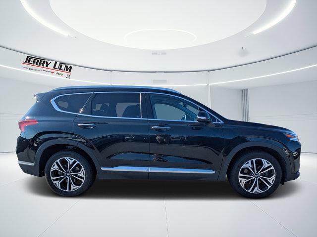 used 2020 Hyundai Santa Fe car, priced at $19,500