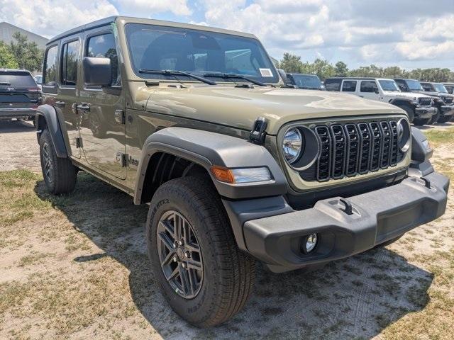 new 2025 Jeep Wrangler car, priced at $65,025
