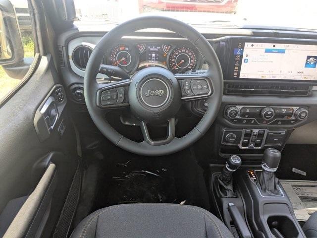 new 2025 Jeep Wrangler car, priced at $65,025