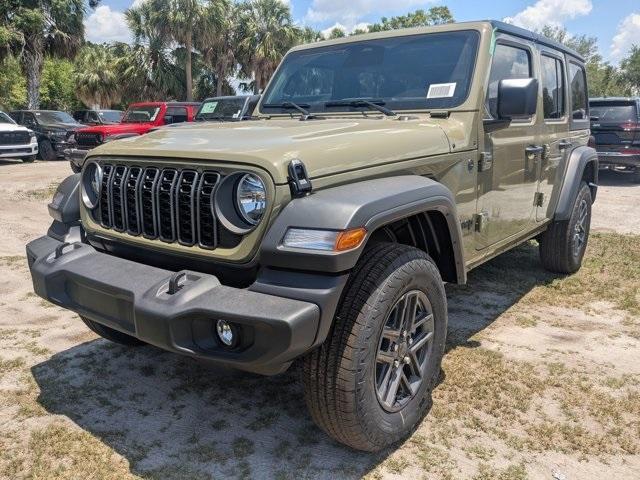 new 2025 Jeep Wrangler car, priced at $65,025