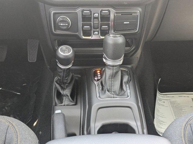 new 2025 Jeep Wrangler car, priced at $65,025