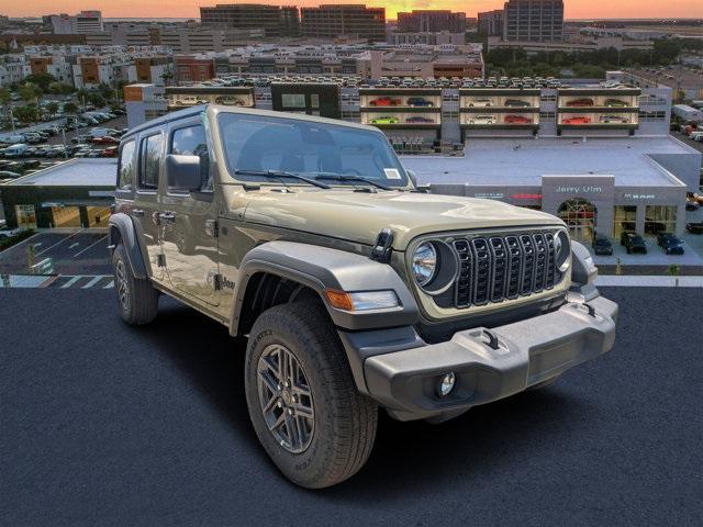 new 2025 Jeep Wrangler car, priced at $65,025
