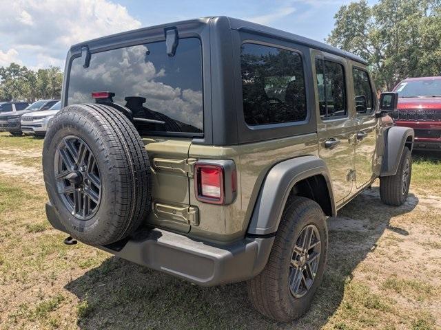 new 2025 Jeep Wrangler car, priced at $65,025