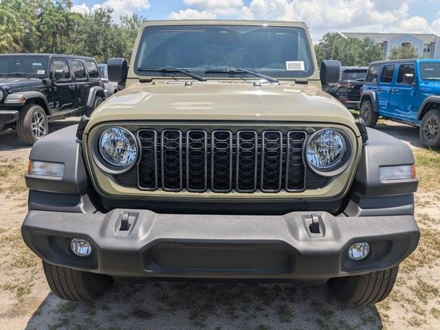 new 2025 Jeep Wrangler car, priced at $65,025