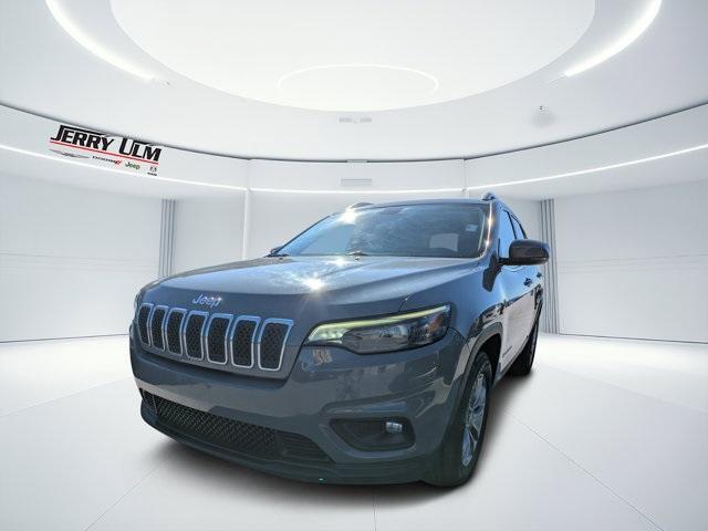 used 2020 Jeep Cherokee car, priced at $13,962
