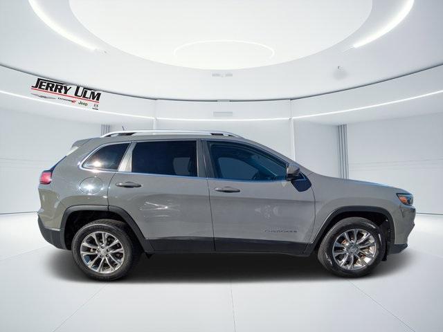 used 2020 Jeep Cherokee car, priced at $13,962