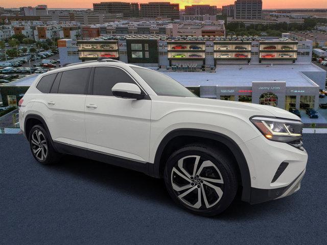 used 2021 Volkswagen Atlas car, priced at $29,500