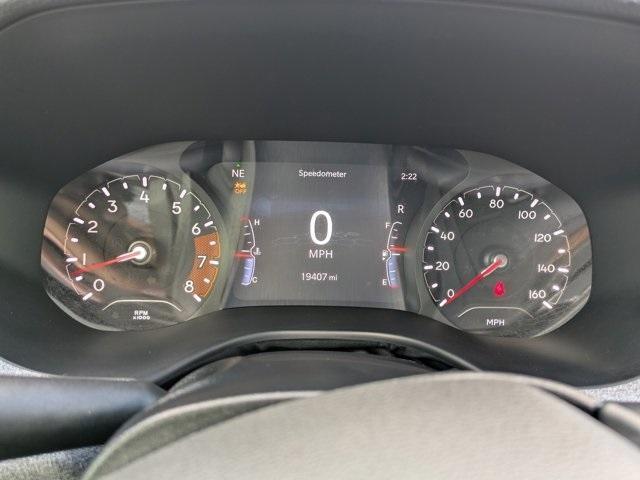 used 2023 Jeep Compass car, priced at $22,500