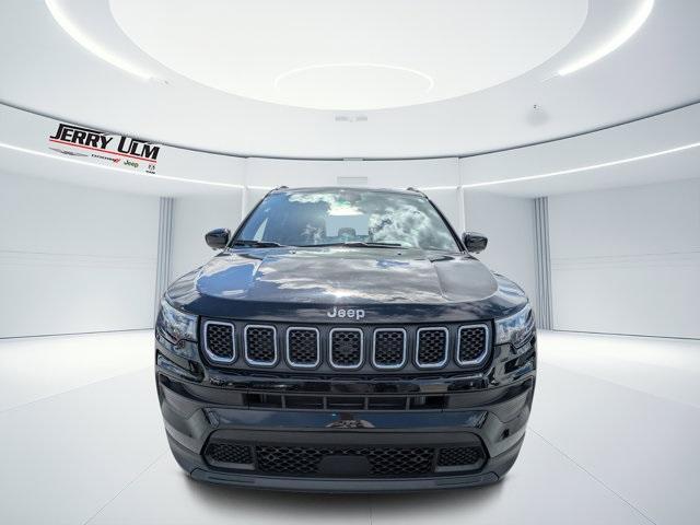 used 2023 Jeep Compass car, priced at $22,500