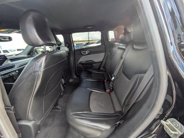 used 2023 Jeep Compass car, priced at $22,500