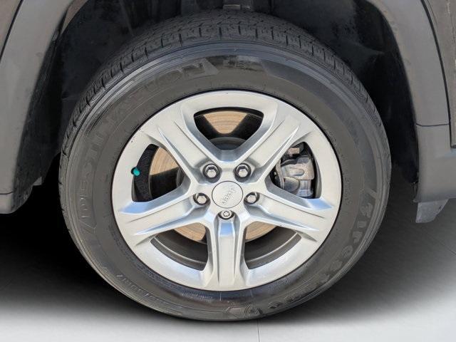 used 2023 Jeep Compass car, priced at $22,500