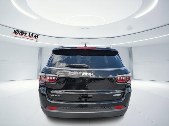 used 2023 Jeep Compass car, priced at $22,500