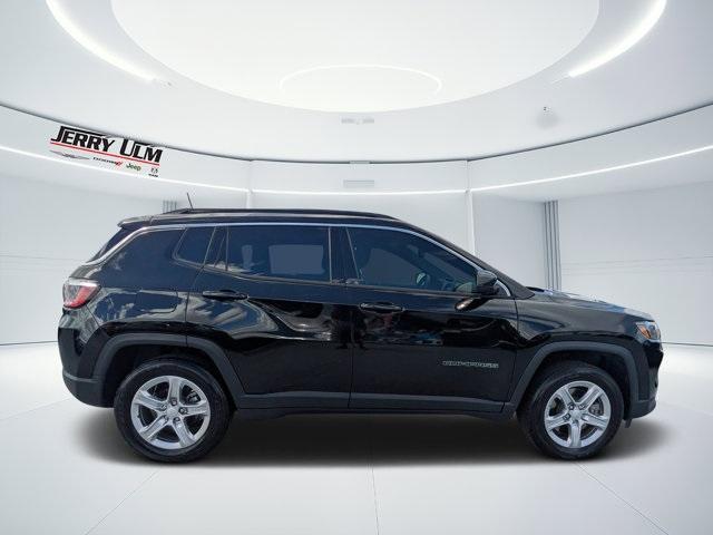 used 2023 Jeep Compass car, priced at $22,500