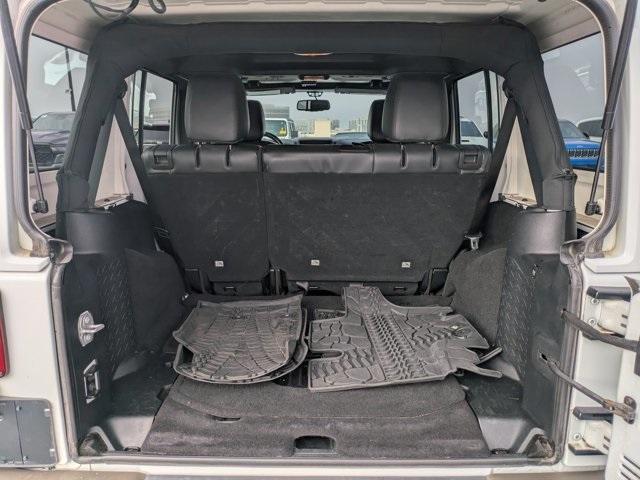 used 2016 Jeep Wrangler Unlimited car, priced at $18,813