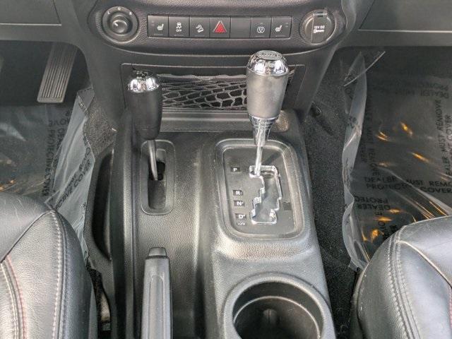 used 2016 Jeep Wrangler Unlimited car, priced at $18,813