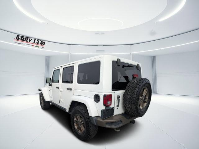 used 2016 Jeep Wrangler Unlimited car, priced at $18,813
