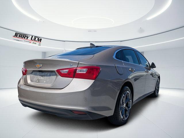 used 2023 Chevrolet Malibu car, priced at $16,800