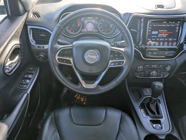 used 2019 Jeep Cherokee car, priced at $18,000