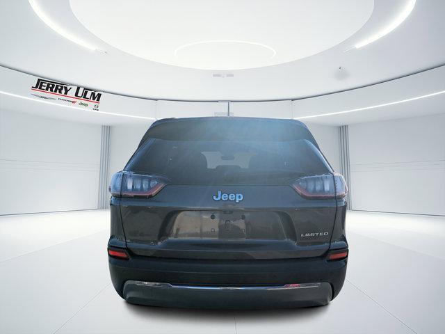 used 2019 Jeep Cherokee car, priced at $18,000