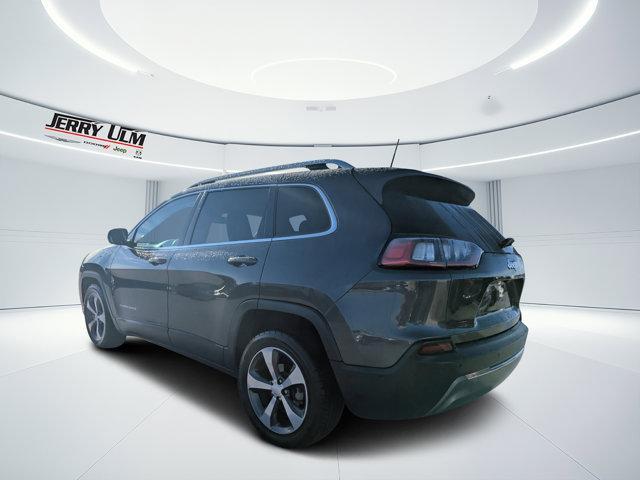 used 2019 Jeep Cherokee car, priced at $18,000