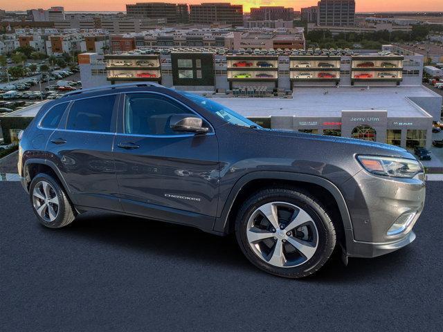 used 2019 Jeep Cherokee car, priced at $18,000